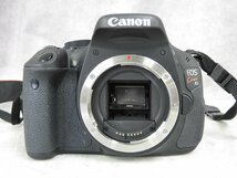 ☆ Canon キャノン デジタル一眼/EOS Kiss X5 + レンズ/EF-S 18-55mm 1:3.5-5.6 IS II セット ☆中古☆_画像2