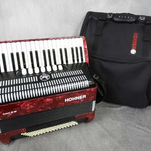 ☆ HOHNER ホーナー Bravo Ⅲ 96 アコーディオン ケース付き ☆中古☆の画像1