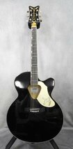 ☆ GRETSCH グレッチ G5022CBFE BLK エレアコ アコースティックギター #IS211020371 ケース付き ☆中古☆_画像2