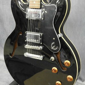 ☆ Epiphone/エピフォン セミアコ Model Dot EB ♯R04C0036 ☆中古☆の画像1