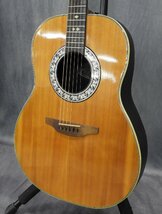 ☆ OVATION オベーション 1112-4 アコースティックギター #097707 ケース付き ☆中古☆_画像1