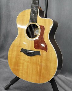 * Taylor Taylor 214ce-CF DLX electric acoustic guitar #2101238400 case attaching * used *