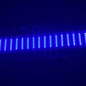 24V 5730COBLED 60個セット 青 ブルー LEDダウンライト タイヤ灯 ランプ 防水作業灯 シャーシマーカー 新品の画像2