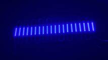 24V 5730COBLED 60個セット 青 ブルー LEDダウンライト タイヤ灯 ランプ 防水作業灯 シャーシマーカー 新品_画像2