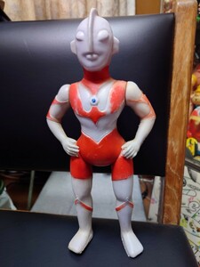 当時物　パチ　ウルトラマン　ソフビ　ポリ