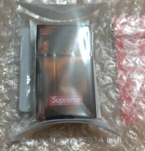 国内正規品　新品未使用　Supreme Tsubota Pearl Hard Edge Lighter Tortolse シュプリーム　坪田パール　オイルライター