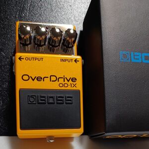 【BOSS】OD-1X Over Drive ボス オーバードライブ 