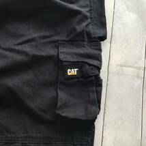 CAT CATERPILLAR キャタピラー ダック地 ペインター カーゴパンツ ワークパンツ W40/L32_画像6