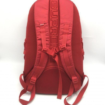 【中古】Supreme 23FW Backpack リュック レッド シュプリーム[240010428069]_画像4