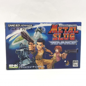 【中古】SNKプレイモア メタルスラッグ アドバンス ゲームボーイアドバンスソフト METAL SLUG ADVANCE GBA[240010427878]