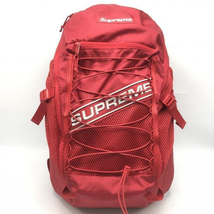 【中古】Supreme 23FW Backpack リュック レッド シュプリーム[240010428069]_画像1