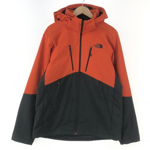 【中古】THE NORTH FACE Apex Elevation Jacket マウンテンパーカー L NY51500Z オレンジ ザ ノースフェイス[240010426835]