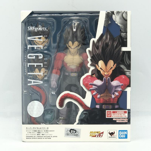 【中古】バンダイ S.H.Figuarts スーパーサイヤ人4ベジータ ドラゴンボールGT[240010379774]