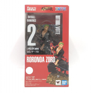 【中古】バンダイ フィギュアーツZERO ロロノア・ゾロ -WT100記念 尾田栄一郎描き下ろし 大海賊百景- ワンピース【箱傷み】[240010425999]