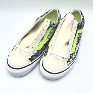 【中古】VANS×Stussy OG Style 36 LX 26.5cm VN-0SF5C4U[240010426144]