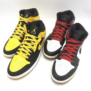 【中古】NIKE AIR JORDAN 1 Retro Beginning Moments Pack 28.0cm 136085-072 136085-102[240010425573]