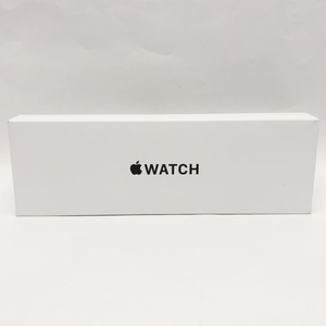 [ б/у ]Apple Watch SE no. 2 поколение 44mm GPS модель Star свет aluminium кейс winter блюз Poe tsu петля [240024440626]