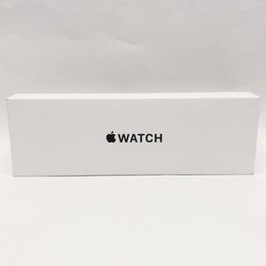 【中古】Apple Watch SE 第2世代 44mm GPSモデル スターライトアルミニウムケース ウインターブルースポーツループ[240024440626]