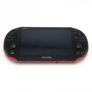 【中古】SONY PlayStation Vita PCH-2000 ピンク・ブラック プレイステーション・ヴィータ PSVITA【ジャンク品】[240010427119]