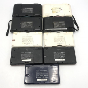 【中古】任天堂 ニンテンドーDS ニンテンドーDSLite ９台セット【ジャンク品】[240010427116]の画像2