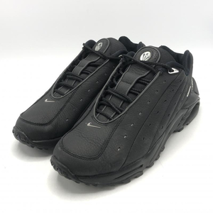 【中古】NIKE Hot Step Air Terra Triple Black スニーカー 28cm DH4692-001 ナイキ[240010426787]