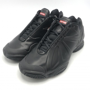 【中古】Supreme×NIKE Air Zoom Courtposite Black 27.5cm FB8934-001[240010427140]