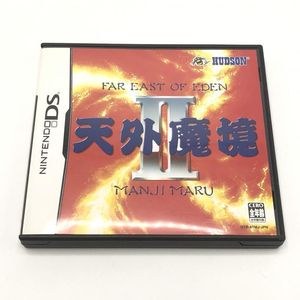 【中古】ハドソン 天外魔境II MANJI MARU ニンテンドーDSソフト[240010425949]