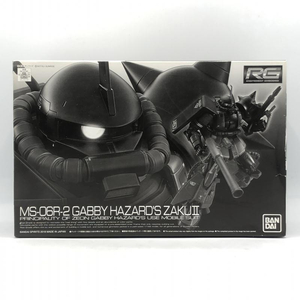 【中古】ガンダム）バンダイ RG 1/144 ギャビー・ハザード専用ザクII 機動戦士ガンダム MSV【箱傷み】[240010426386]