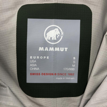 【中古】MAMMUT マイクロレイヤージャケット ジャケット M グリーン マムート[240010428300]_画像3