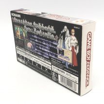 【中古】コナミ キャッスルヴァニア 暁月の円舞曲 ゲームボーイアドバンスソフト Castlevania GBA[240010427879]_画像6