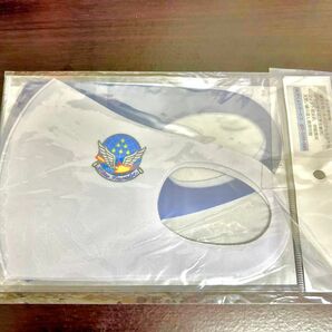 【限定記念品】ブルーインパルス　創設60周年記念マスク2枚セット(青・白)