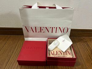 【VALENTINO】ヴァレンティノ 空箱・保存袋・紐