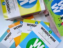 Wordly Wise 3000 4th Edition ワークブック＋練習問題＋解答書　一部コース付き　語彙力　英語教材　海外発送　新品_画像2