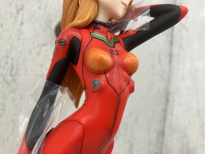 2012年 原型師:絵里子 一番くじ アスカ ラングレー プラグスーツ Evangelion フィギュア サードインパクト ローソン限定 微笑VER. 外箱無