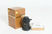 ニコン　PC NIKKOR 19mm f/4E ED 使用感少ない　美品_画像2