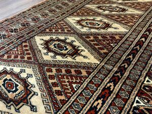 to rival rug * coffee Brown *160×94cmpaki Stan *la hole production .. rug antique furniture hand weave carpet 02AJSRM240423008D