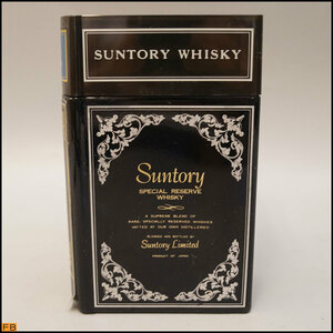 6469-◇税込◇兵庫県内発送限定◆古酒◆サントリー スペシャル リザーブ 660ml 43％ SUNTORY LIMITED SPECIAL RESERVE