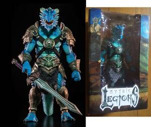 Mythic Legions　アラカゴール ミシックリージョンズ ミシックレギオンズ　ドラゴン　亜人　龍人　フィギュア　four horsemen 