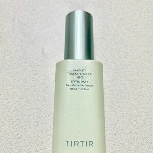 ティルティル TIRTIR マスクフィット トーンアップ エッセンス ミント 30ml