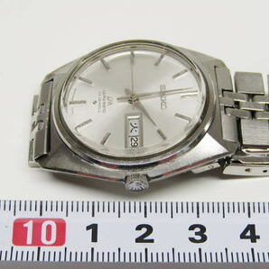 SEIKO LORD MATIC セイコー ロードマチック 5606-7000 23石 デイデイト 自動巻き 純正ベルト 稼働品の画像4