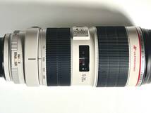 Canon キャノン EF70-200mm F2.8L IS II USM 【極美品】_画像2