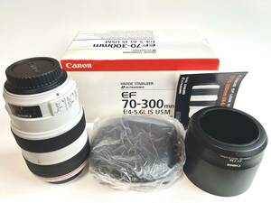 Canon キャノン EF70-300mm F4-5.6L IS USM 【極美