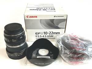 Canon キャノン EF-S10-22mm F3.5-4.5 USM オマケ有