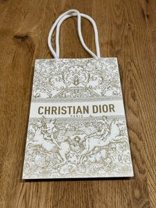 CHRISTIAN DIORショップ袋