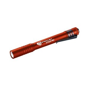  Streamlight STREAMLIGHT 66120 стило Pro красный корпус 0.5W белый LED фонарик-ручка 