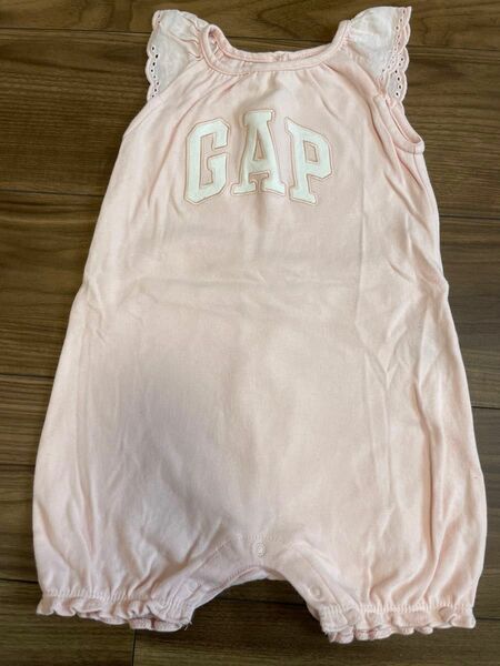 babyGAP ノースリーブ　ショートオール ロンパース 80