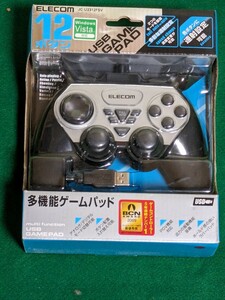 初出し　レトロ　コントローラー　多機能ゲームパッド　USB多機能ゲームパッド　