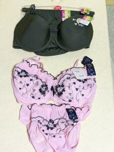 初出し　新品　未使用　ファション　下着　ブラジャー　ショーツ　すべてまとめて(5)