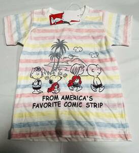 ★5125*激安sale!!新品 こども服 　半袖Tシャツsize100　1枚★PEANUTS.スヌーピー