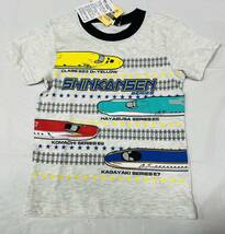 福袋3F4800*激安sale!!新品 こども服 半袖Tシャツsize120　2枚★TRAIN GARAGE/JR東日本商品化承諾済/JR東日本商品化承諾済_画像4